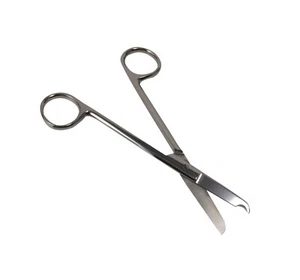INKgrafiX® Forbici per Bacchette di Teflon -Forbici per Piercing Acciaio Chirurgico Teflon Piercing - Foto 1 di 2