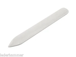 Falzbein aus echtem Knochen, L = 15 cm, rund/spitz - Bild 1 von 4