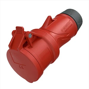 Mennekes 14510 Connector PowerTOP Xtra with ErgoCONTACT [IP54 16A 5P 400V] - Picture 1 of 4