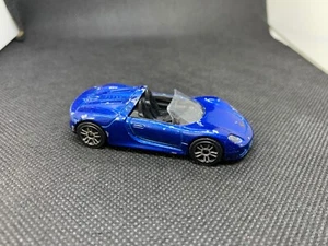 Majorette - Porsche 918 Spyder Blue - Diecast - 1:64 Scale - USED (3) - Picture 1 of 4