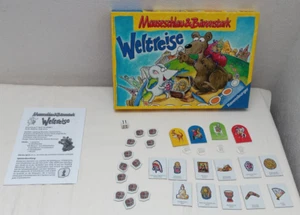 Ravensburger, Mauseschlau & Bärenstark, Weltreise, 2014, ab 6, ab 2 Spieler - Bild 1 von 6