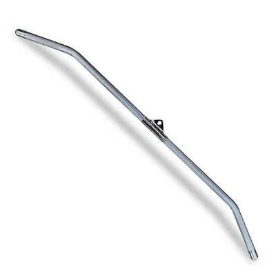 Solid 45 Inch Lat Pulldown Bar Non-slip Handle for Home Gym Tricep Training - Image 1 of 4