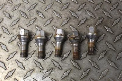 2004 BMW 530i WHEEL TIRE RIM LUG NUTS BOLTS SET OF 5 OEM 04 - Image 1 of 4