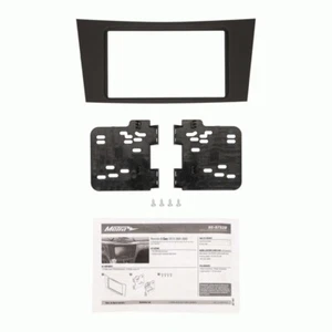 METRA 95-8732B / DOUBLE DIN CAR RADIO DASH KIT FOR MERCEDES E CLASS & CLS  03-09 - Picture 1 of 4