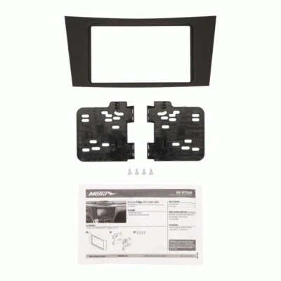 METRA 95-8732B / DOUBLE DIN CAR RADIO DASH KIT FOR MERCEDES E CLASS & CLS 03-09