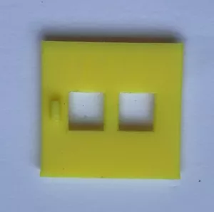 Reproduction Doors For Tri-ang Triang TC R134 Baggage Car (Set Of Four) - Picture 1 of 1