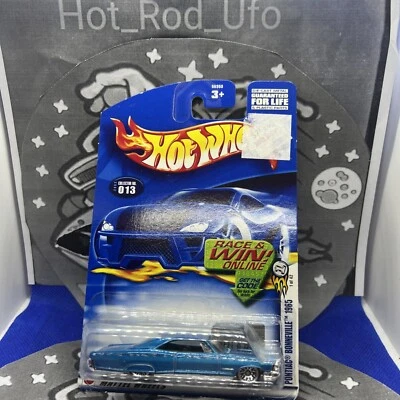Pontiac Bonneville 1965 #013 Hot Wheels 2003 primeras ediciones 1/42 Foto 1 de 4