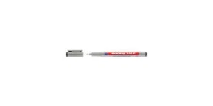edding Folienstift 151 F 0,6mm schwarz nicht dokumentenecht - Bild 1 von 4