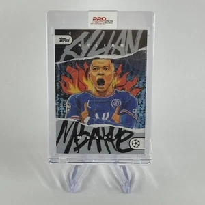 Topps Project 22 Kylian Mbappe by Dan Leydon Week 10 / Paris Saint Germain - Bild 1 von 2
