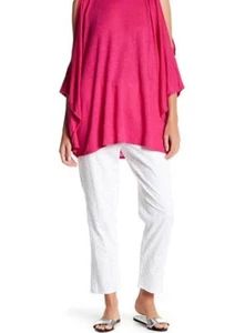 Calypso St. Barth Women's Songshu Pant Cotton Eyelet Lace NWT Size Small $395 - Picture 1 of 5