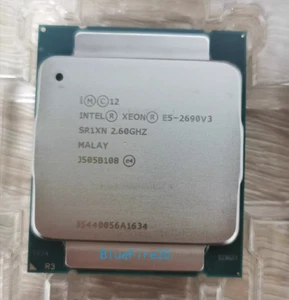 Intel Xeon E5-2690 V3 2.6Ghz 12-Core 30M 9.6GT/s SR1XN LGA2011-3 CPU Processor - Picture 1 of 4