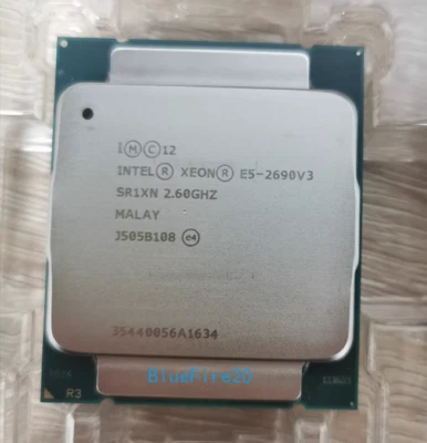 Intel Xeon E5-2690 V3 2.6Ghz 12-Core 30M 9.6GT/s SR1XN LGA2011-3 CPU Processor - Image 1 of 4