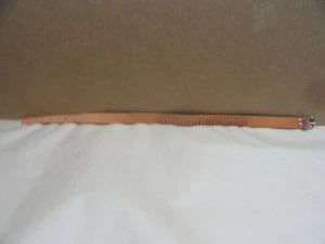 Vintage Red Head ammo belt brown leather 25 loops NOS 96 C 1 S NOS - Picture 1 of 13