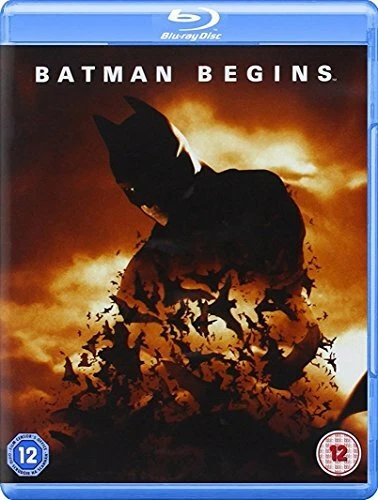 Batman Begins [Blu-ray] [2005] [Region Free] By Christian Bale,Michael Caine  - Image 1 of 1