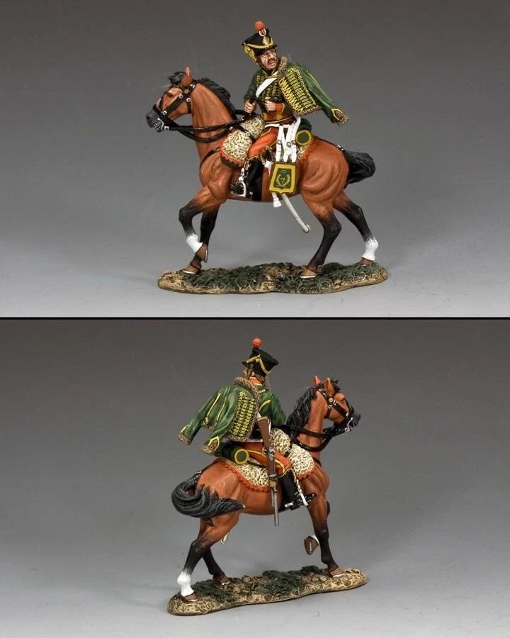 NA315 Mounted Hussar - King & Country - Retired