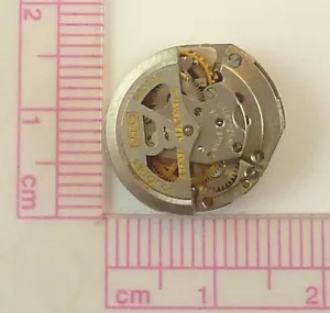 Bulova 6BPA Automatic Wristwatch Movement - Parts / Repair - Picture 1 of 6