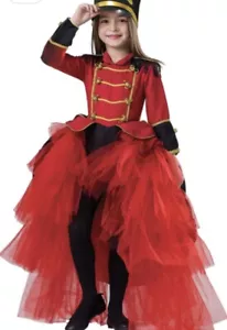 Ringmaster Circus Girl Greatest Showman Fancy Dress Costume - Picture 1 of 3
