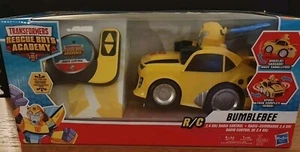 Transformers 9' Radio Control Car - Bumblee Bee Rescue Bots Academy - Picture 1 of 4