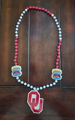 OU Sooners 2004 Sugar Bowl National Championship Necklace - VERY RARE MINT ITEM - Image 1 of 4