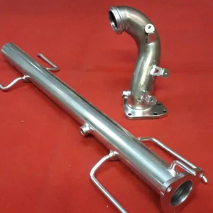 Downpipe decat +tubo defap ALFA ROMEO 159 1.9TD JTDM DPF 1910 cc 110 Kw / 150cv - Bild 1 von 1
