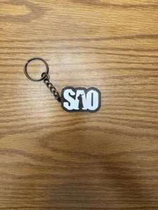 Anime Sword Art Online Logo 3D Keychain - Picture 1 of 2