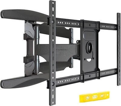 Invision TV Wall Bracket Mount Tilt & Swivel For 37-75" Ultra Strong (HDTV-DXL) - Image 1 of 4