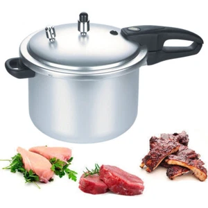 KITCHEN KING ANODIZED PRESSURE COOKER BLAZE PROFESSIONAL INDUCATION BACE - Picture 1 of 9