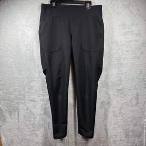 Original Weatherproof Vintage (Brand) Women Slim Pant Sz S Black Pull On Stretch - Picture 1 of 11