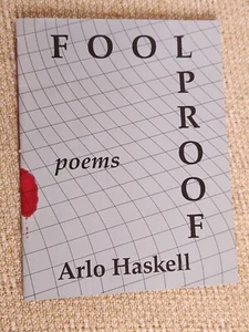 Haskell Arlo Poems Fool Proof (With Signuture) - Picture 1 of 4