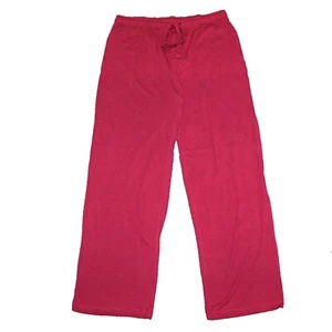 Men's Solid Lounge Pajama Sleep Pants Sleepwear NEW - Picture 1 of 6