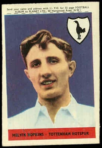A&BC - 'Footballers (1958/59 Planet)' (1958)  - Melyvn Hopkins (Spurs) - Picture 1 of 2