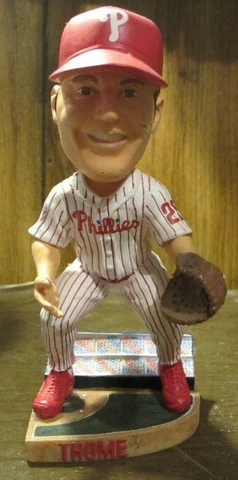 Jim Thome Philadelphia Phillies Forever Collectibles Bobblehead Cover