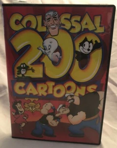 200 Colossal Cartoons (DVD) - Picture 1 of 5