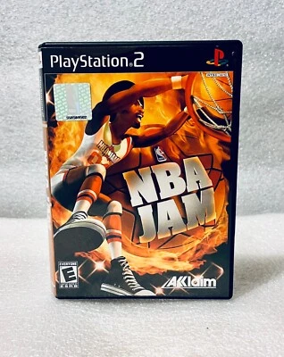 PlayStation 2 NBA Jam complete black label - Image 1 of 3