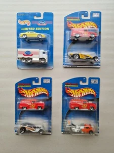 Hot Wheels 2 Pack Set of 4 Kroger Walgreens Exclusive C78! - Picture 1 of 1