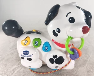 VTech Dog Pull and Sing Puppy Music Numbers Letters Educational Learning Toy - Picture 1 of 5