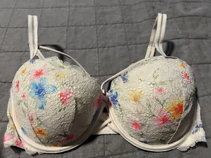 Victoria’s Secret PINK Bra 34DD 34 DD Date PUSH Up Sexy VS EUC - Picture 1 of 5