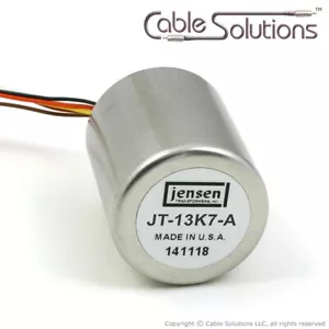 1:5 Microphone Input Step-Up Transformer, Jensen Transformers JT-13K7-A - Picture 1 of 5