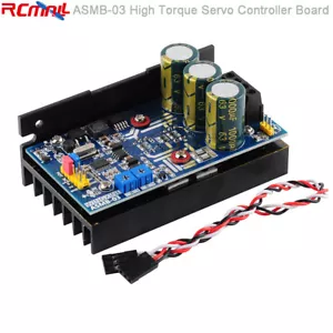 ASMB-03 Scheda controller driver servomotore ad alta coppia a canale singolo 1000 Nm - Foto 1 di 5
