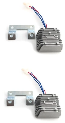 2x Laderegler Regulator Lichtmaschine Regler 12V zu Dieselmotor, Rotek, Yanmar - Bild 1 von 4