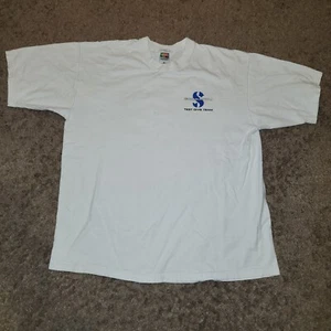 VINTAGE TEST DIVE TEAM T-SHIRT SCUBAPRO SCUBA DIVING MK20 ULTRALIGHT - Picture 1 of 24