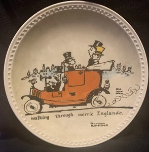 Norman Rockwell Plates Limited Edition 'Rockwell On Tour' Set Of 3. - Picture 1 of 6