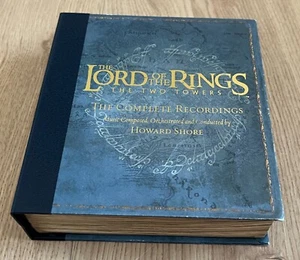 THE LORD OF THE RINGS - The Two Towers *3CD/DVD* COMPLETE RECORDINGS - Picture 1 of 13