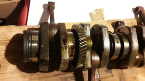 SUZUKI GS1000 GS 1000 CRANKSHAFT & CON CONNECTING RODS - Picture 1 of 10