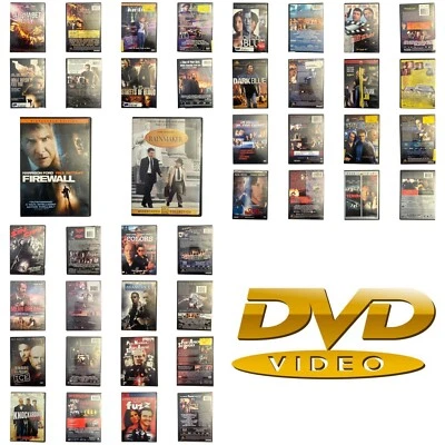 Law, Cops & Robbers Theme Action Comedy DVD Lot - 24 Amazing Titles - Image 1 of 4