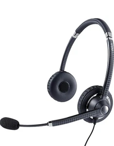 Jabra UC VOICE 750 MS (Black) Lync Optimised Corded Headset USB - Picture 1 of 6