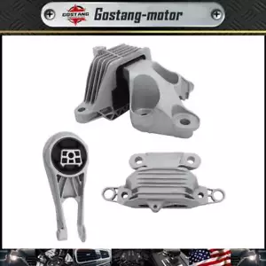 For 17-21 Chevrolet Malibu 2.0L Turbo FWD 3PCS Engine Mounts & Auto Trans Mount - Bild 1 von 11