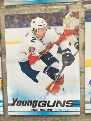 YOUNG GUNS HOCKEY CARDS 2019-20 UPPER DECK You Pick from drop down menu  - Image 1 of 4