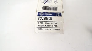 GENERAL ELECTRIC P9CSMZ0N SELECTOR SWITCH NON-ILLUMINATED KNOB NIB - Picture 1 of 3