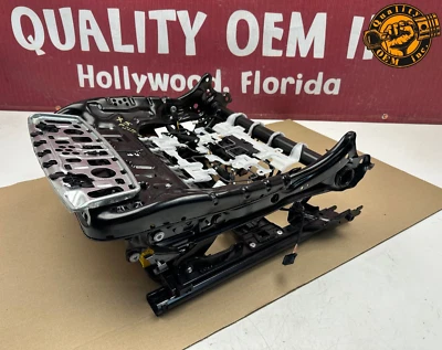 2019-2025 BMW X5 X6 X7 XM FRONT LEFT COMFORT SEAT RAIL TRACK FRAME W/ MOTORS OEM - Image 1 of 4